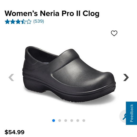CROCS Women's Neria Pro II Clog - Picture 1 of 4